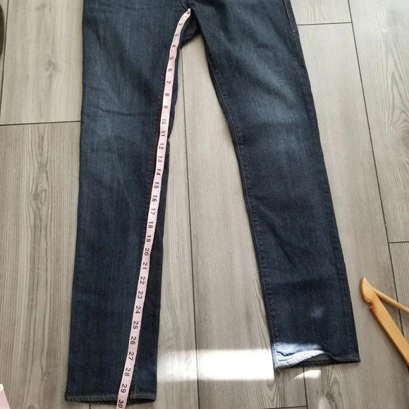 Rock & Republic Women's Berlin Straight Jeans 6 Blue Denim Logo Cotton Pockets - Picture 8 of 11